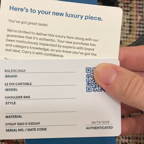 Authentic black Balenciaga Leather Tote Bag - Excellent preowned condition - Picture 7 of 16